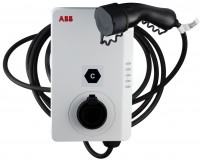 ABB Terra TAC-W22-G5-R-C-0 nabjec stanice Typ 2, 22 kW, 5 m kabel, 6AGC082157