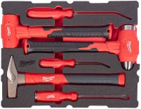 Milwaukee PACKOUT p�nov� vlo�ka s n��ad�m kladiva a p��idla 6 ks (4932501875)