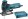Makita 4351CTJ elektronick pmoar pila s pedkyvem