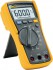 Fluke 115 True RMS digitln multimetr, Auto Range, CAT III 600 V, 2583583