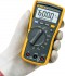 Fluke 115 True RMS digitln multimetr, Auto Range, CAT III 600 V, 2583583