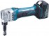 Makita DJN161RTJ aku nky na plech 2x 5,0 Ah + Makpac