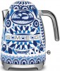 Smeg KLF03DGBEU rychlovarn konvice Blu Mediterraneo Dolce & Gabbana 