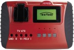 Testboy TV 470 tester VDE
