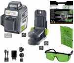 Laserliner 036.700A PocketPlane 3G kov rov laser zelen samonivelan 3x 360 + kufr