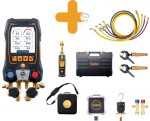 Testo 558s set M profesion�ln� sada pro tepeln� �erpadla, tlak, vakuum a teplota, 0564 1051