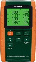 Extech TM500 12-kan�lov� teplotn� datalogger, -100 a� +1300 �C