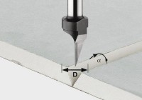 Festool HW S8 D12,5/45 frza na sdrokarton 491000