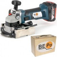 BEPO UFS 115 18V Li Twist aku �eza�ka sp�r 2x 18 V / 4,0 Ah Li-Ion + kufr