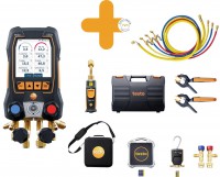 Testo 558s set M profesion�ln� sada pro tepeln� �erpadla, tlak, vakuum a teplota, 0564 1051
