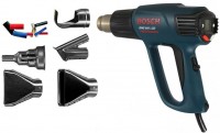 GHG 660 LCD horkovzdu�n� pistole + 5 trysek Bosch