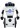 MiP robotická hračka bílá WowWee Robotics