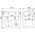 Dometic CoolFreeze CDF 18 penosn lednice (autochladnika) kompresor 12V/24V ed 18 l