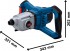 Bosch GRW 140 elektrick mchadlo 1400W, 06011C4020