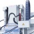 Bernardo BFM 2100 Servo konven�n� lo�ov� fr�zka s 3os�m digit�ln�m odm��ov�n�m, 02-1323XL