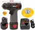 KS Tools 515.3558 aku bruska 10,8 V, 3 200 ot./min, 2� aku + nab�je�ka