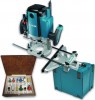 Makita RP1802XJ horn frza + 12-dln sada frz + MAKPAC