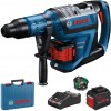 Bosch BITURBO GBH 18V-45 C aku kladivo SDS max + 18V/12.0Ah + kufr 0611913002