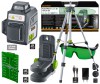 Laserliner 036.703A kov rov laser zelen PocketPlane-Laser 3G Set + kompaktn stativ + psluenstv