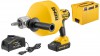 REMS Mini-Cobra S 22 V VE Set L-Boxx H aku spir�lov� �isti�ka trubek, 170027 R220