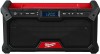 Milwaukee M18 RADDAB+G2-0 p�enosn� aku r�dio DAB+/FM/AM s Bluetooth a USB-C, bez akumul�toru, 4933492344