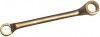 Endres DIN 838 oboustrann� nejisk�iv� inch (palcov�) vyhnut� o�kov� kl�� 0117137S