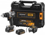 Dewalt DCD85ME2GT aku pklepov vrtaka 18V/2x1,7Ah edice McLaren