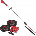 Milwaukee M18 FHETE27-802 aku prodlouen tyov nky/plotostihdlka 267 cm, lita 60 cm, 2x 8,0 Ah + nabjeka M12-18 FC, 4933492911