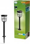 Philips Outdoor Ultra-Efficient Solar Radii soklov� sv�tidlo se z�pichem, 1,3 W, 3000 K, �ern� (8720169267213)