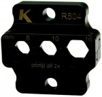 Klauke R504 krimpovac� matrice R50 pro kabelov� oka 6-16 mm²