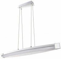 7625.01.01.0900 LED zvsn lustr 30 W, tepl bl, chrom WOFI Vannes