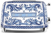 Smeg TSF01DGBEU toustova na 2 tousty Blu Mediterraneo Dolce & Gabbana