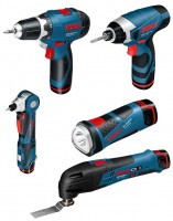 Tool Set 10,8 V-Li sada aku n��ad� + 3 aku Bosch