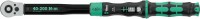 Wera 075695 momentov� kl�� 40–200 Nm Click-Torque Lock C 3 R/L, 1/2“, 05075695001