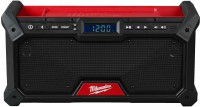 Milwaukee M18 RADDAB+G2-0 p�enosn� aku r�dio DAB+/FM/AM s Bluetooth a USB-C, bez akumul�toru, 4933492344
