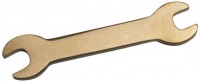 Endres DIN 658 dvojit� nejisk�iv� inch (palcov�) otev�en� kl�� 5/16 x 13/32 0017165S