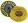 3M bristle Disc M14 115mm P80 lut, 24538