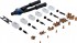 BGS 408 sada kle�t� na n�tovac� matice M3–M10, 68-d�ln�
