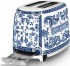 Smeg TSF01DGBEU toustova na 2 tousty Blu Mediterraneo Dolce & Gabbana