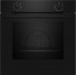NEFF BX18B sada varn desky N30, integrovan kombinace sporku a varn desky 60 cm irok, CircoTherm, rychl zaht, LED displej, Touch Control, Powerstufe, pekov zna, ern