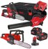 Milwaukee M18FPP3OPL5-823P aku zahradn� sada n��ad�, 4933492814