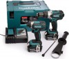 Makita aku sada DHP458 + DTD152 + 2x 5,0 Ah + MAKPAC 3