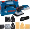Bosch GSS 18V-13 Professional aku vibra�n� bruska bez aku, L-BOXX 136, 06019L0101