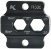 Klauke R505 krimpovac� matrice R50 pro kabelov� oka 16-25 mm²