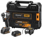 DeWALT DCF85ME2GT aku rzov utahovk 18V/2x1,7Ah edice McLaren