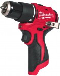 Milwaukee M12 BLPDRC-0 aku pklepov vrtaka, bez aku a nabjeky, 4933500421