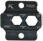 Klauke R505 krimpovac� matrice R50 pro kabelov� oka 16-25 mm²