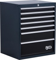 BGS 80200 zsuvkov spodn skka, 7 zsuvek, przdn