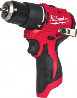 Milwaukee M12 BLPDRC-0 aku pklepov vrtaka, bez aku a nabjeky, 4933500421