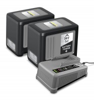 Krcher sada Starter kit battery power 2.445-071.0